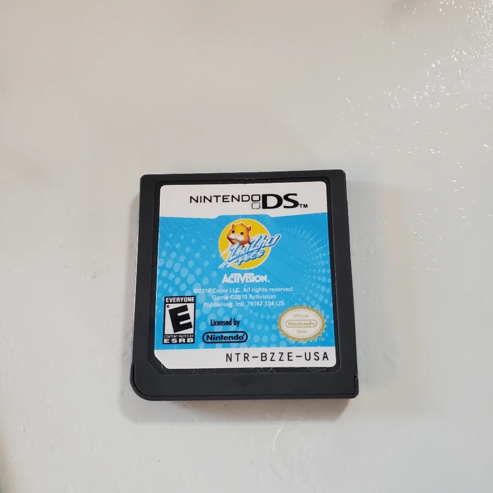Zhu Zhu Pets Nintendo DS Video Game  *TESTED*